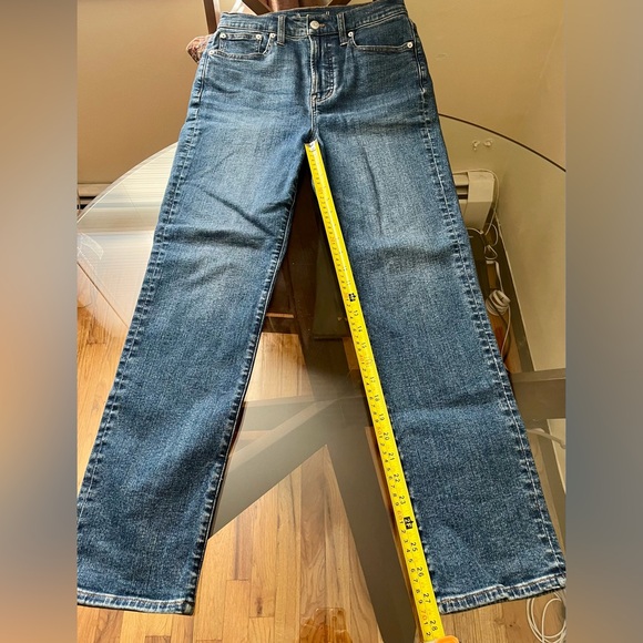 Madewell The Perfect Vintage Jean Size 26 Like New - Picture 7 of 12